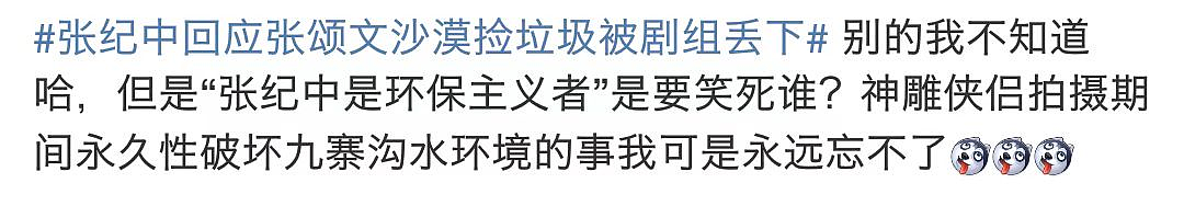 被网暴后，张颂文向张纪中道歉：“捡垃圾”等旧事被翻出，真该管管了（组图） - 13