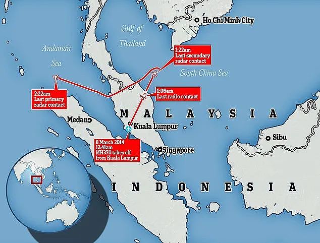 “两架美国飞机一直完美跟踪马航！”MH370失踪9周年神秘人爆料震惊全球（组图） - 3
