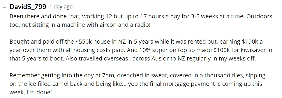 夫妇在澳当矿工8年，坦言“真的很苦”！回新西兰后买地、盖房...（组图) - 10