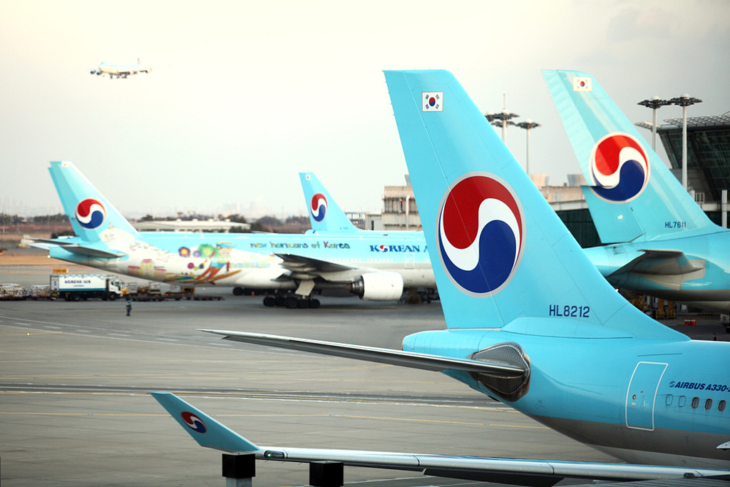 大韩航空班机起飞前惊见子弹！机上230人急疏散（图） - 1