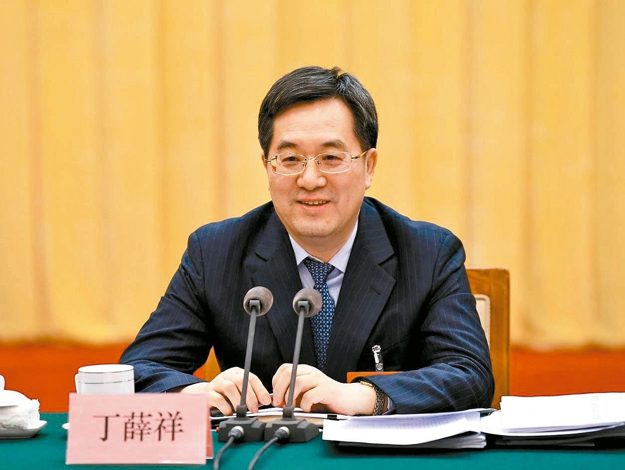 中国两会：丁薛祥、何立峰、张国清、刘国中获提名为副总理（组图） - 1
