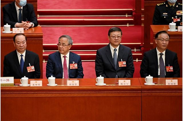 BBC：中国新一届政府领导班子的新老面孔（组图） - 8
