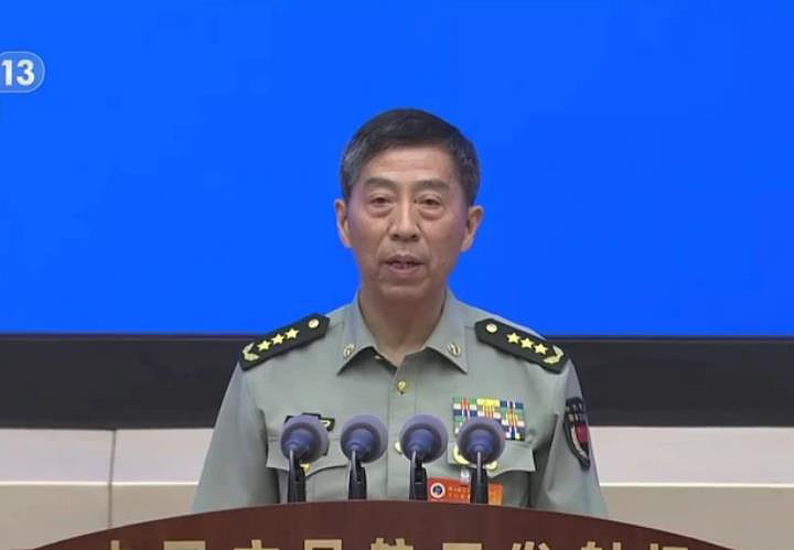 李尚福任陆国防部长，首位被美制裁的解放军上将（图） - 1