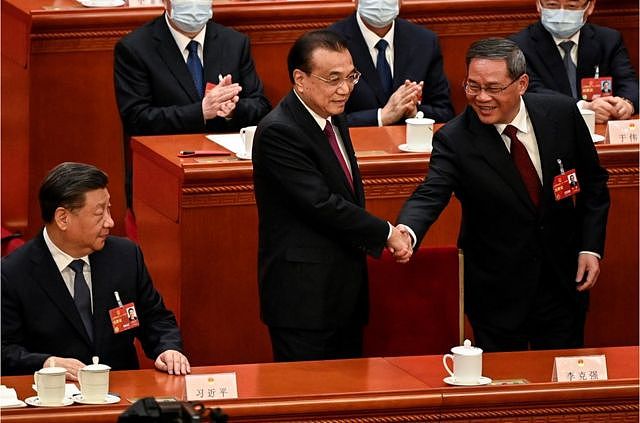 BBC：中国新一届政府领导班子的新老面孔（组图） - 2
