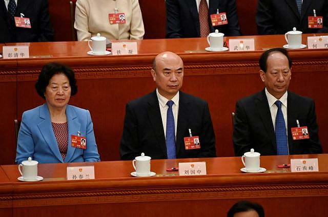BBC：中国新一届政府领导班子的新老面孔（组图） - 7