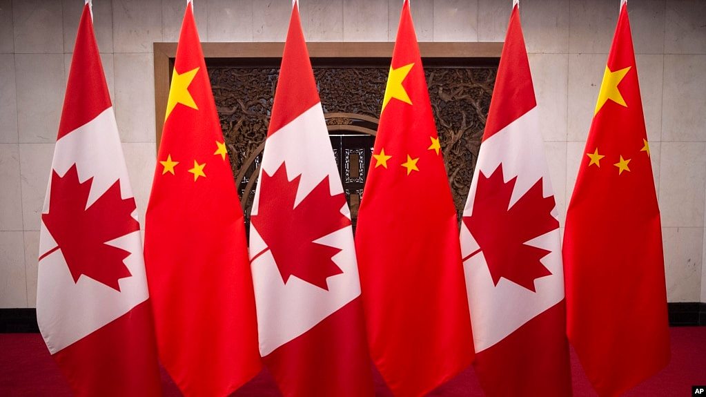 加拿大人对中国看法更加负面，对美台印看法良好（图） - 1