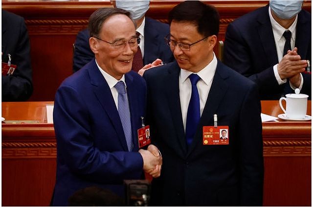 BBC：中国新一届政府领导班子的新老面孔（组图） - 5