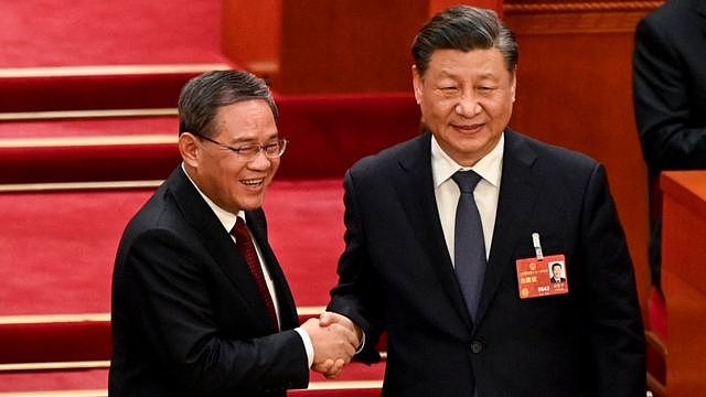BBC：中国新一届政府领导班子的新老面孔（组图） - 1