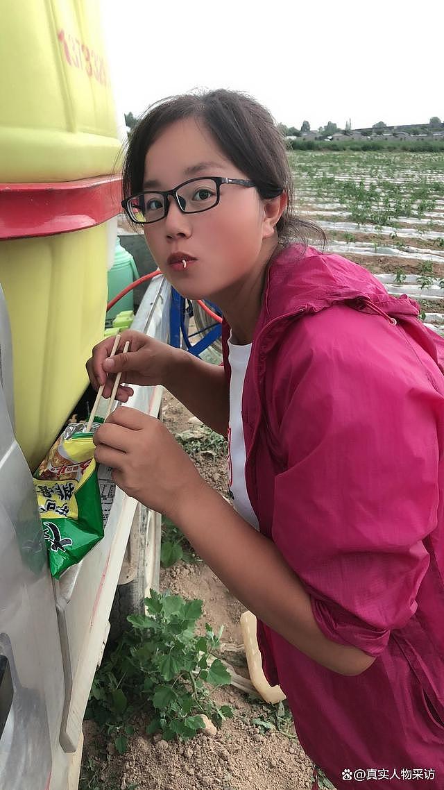 我甘肃女主持人，26岁回乡承包300多亩地种辣椒，却被累进医院（组图） - 11