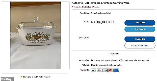 惊了！澳洲这款锅具，如今价值过万，快翻翻你家橱柜有没有（组图） - 4