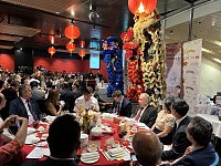 华人服务社慈善晚宴圆满举行，冠盖云集为高龄事业共襄善举（组图）