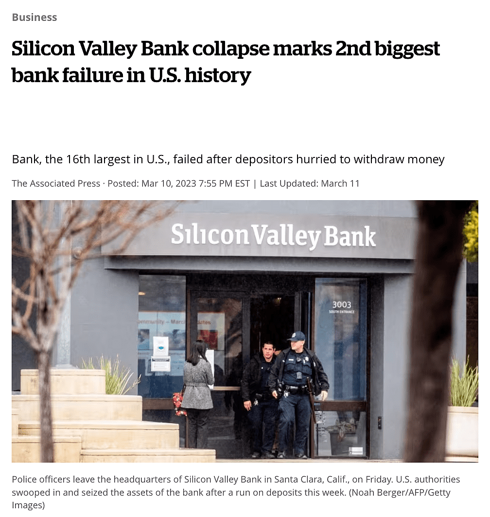 全球暴雷！华人亲历硅谷银行倒闭前惊魂12小时，高管套现百万引热议（组图） - 1