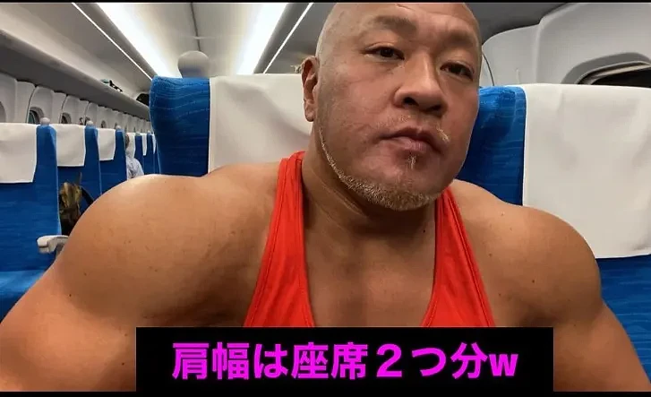 “日本第一上臂”46岁健身网红猝逝！用类固醇长肌肉疑拖垮身体（组图） - 3