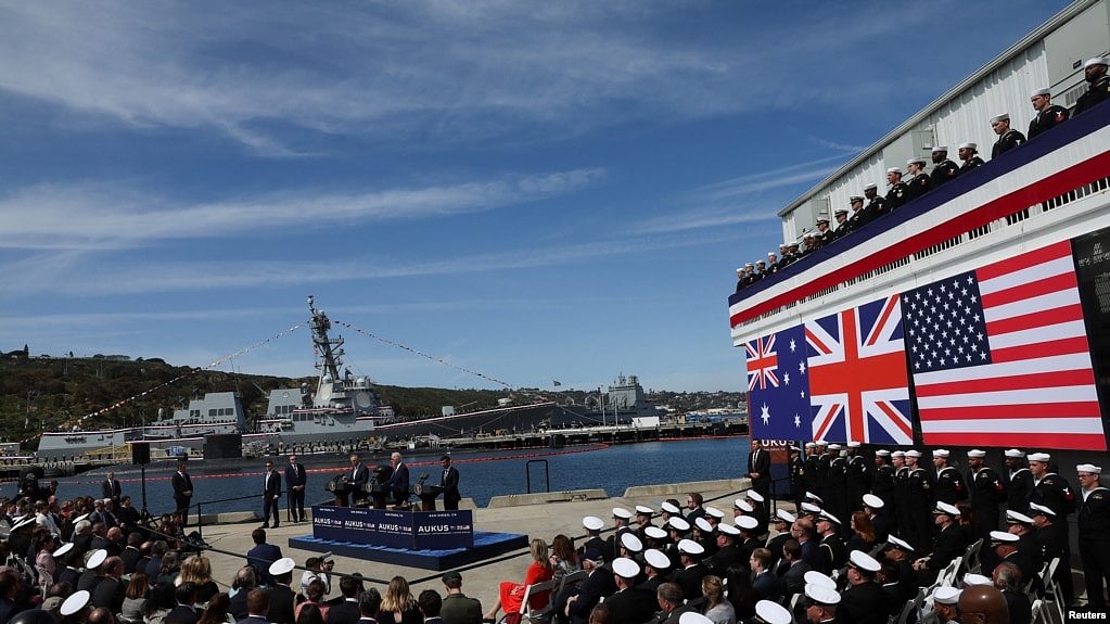 澳英美打造里程碑式协议，拜登宣布将为澳大利亚制造核动力潜艇（视频/图） - 1