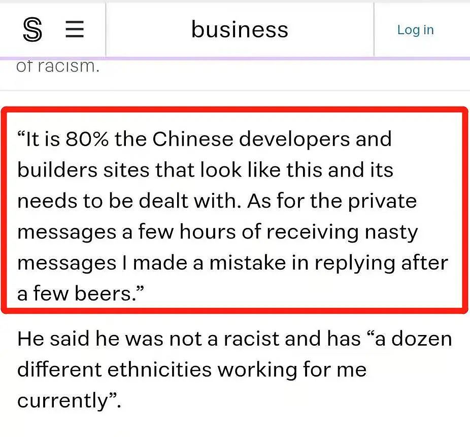 “绝不雇佣亚洲人”！新西兰公司帖子引爆舆论，坚称“华人工地”有问题！网友说出真相…（组图） - 3