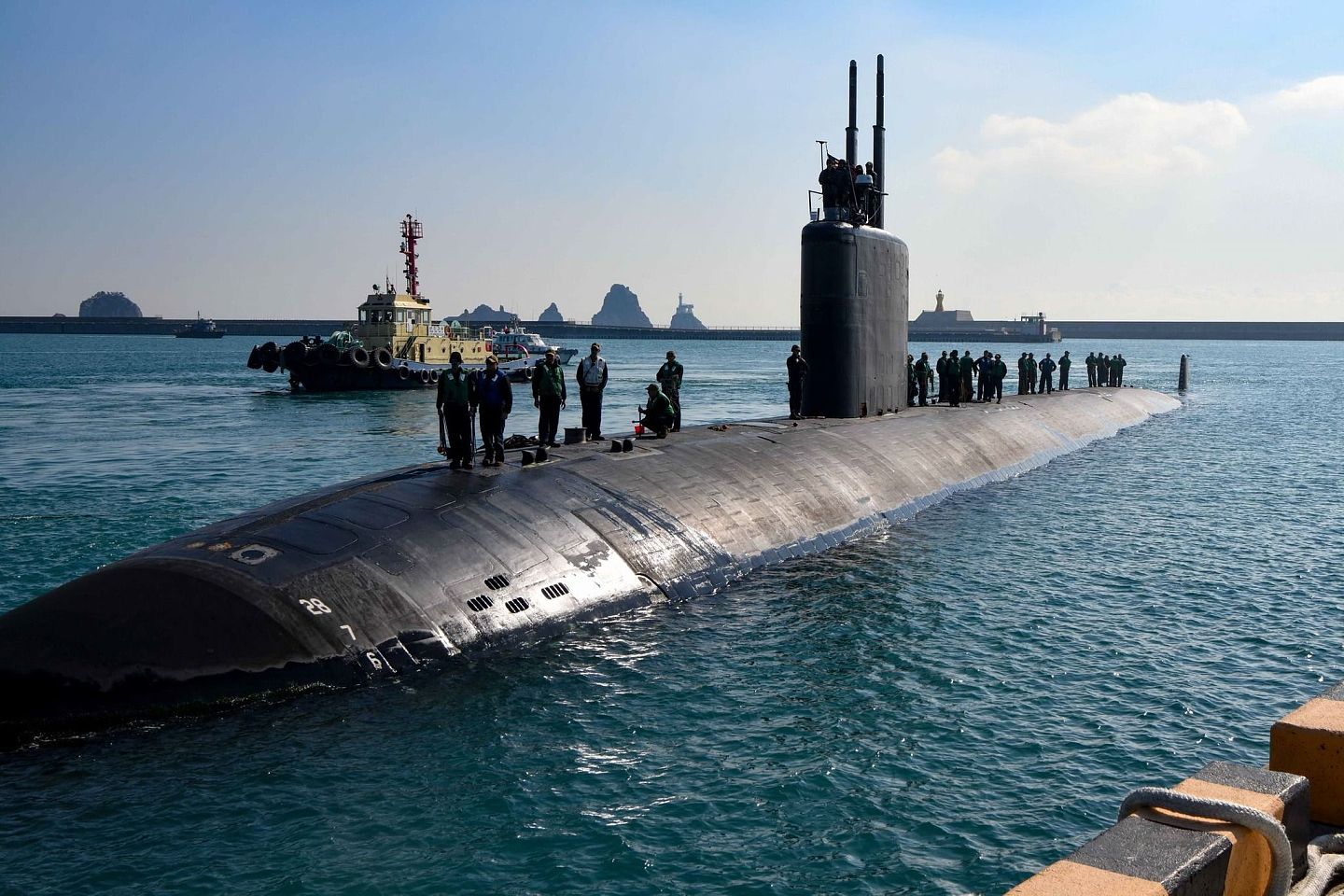 澳洲将购买美国核动力潜舰！美官员：最多达5艘（图） - 1