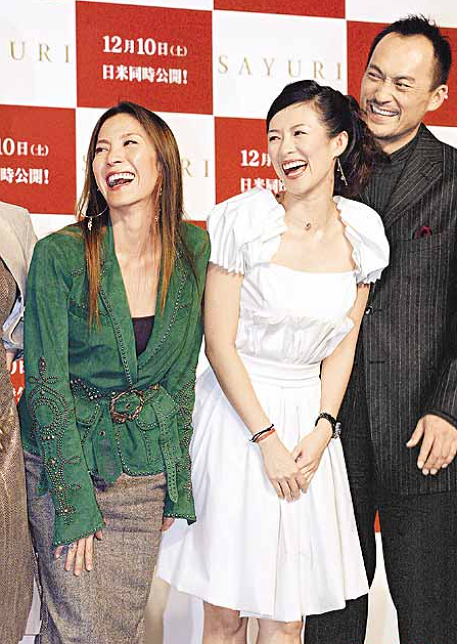 杨紫琼获奥斯卡影后，她和曼玉、巩俐、子怡的好莱坞往事……（组图） - 140