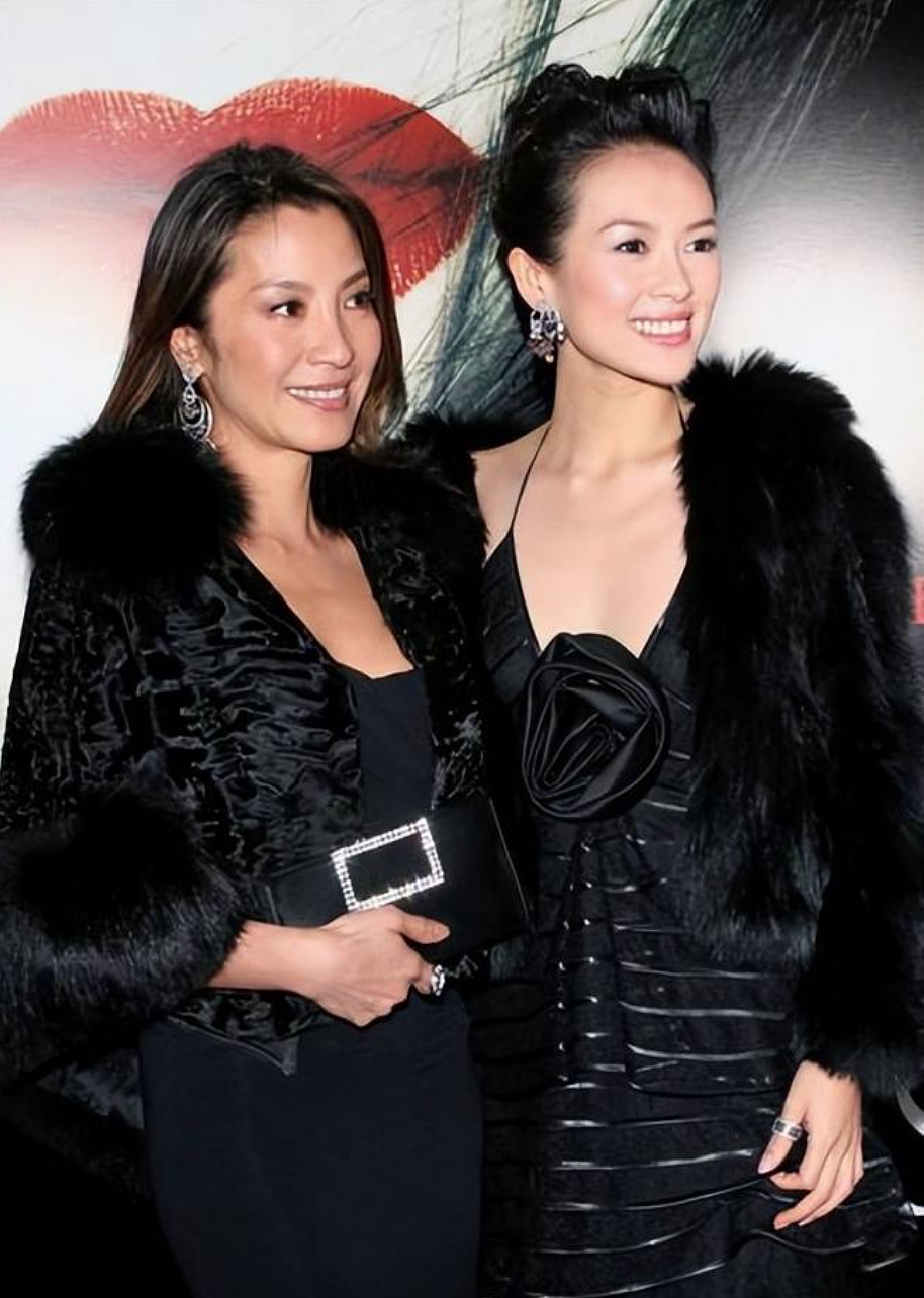 杨紫琼获奥斯卡影后，她和曼玉、巩俐、子怡的好莱坞往事……（组图） - 141
