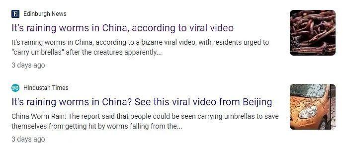 “天降毛毛虫雨！”美媒集体报道中国生态灾难，仔细一看后，中国网友笑疯了...（组图） - 13