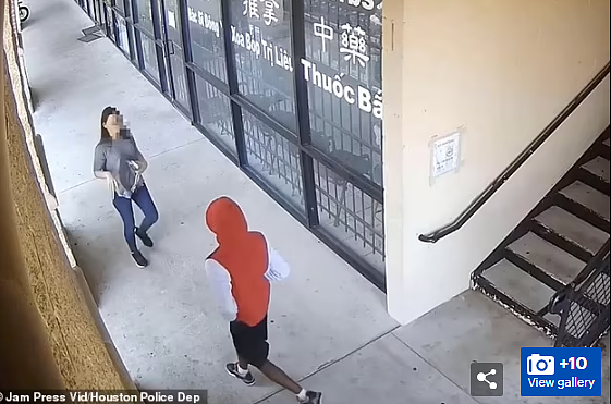 刚从银行取钱！44岁女子被非裔男跟踪23英里到唐人街，一袋现金被抢还被摔成残废（视频/组图） - 1