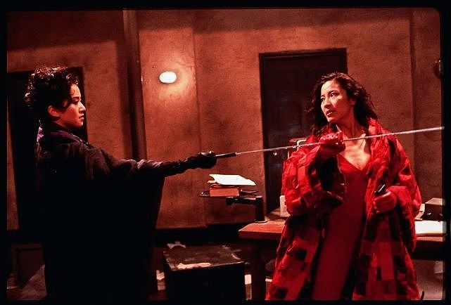 杨紫琼获奥斯卡影后，她和曼玉、巩俐、子怡的好莱坞往事……（组图） - 95