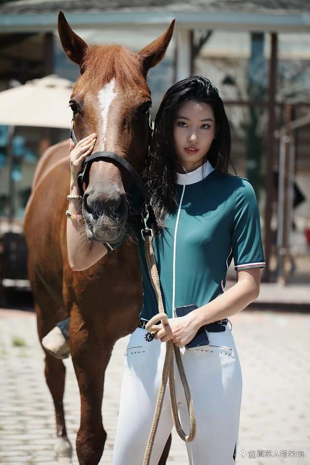 我，北京女孩，15岁到美国读高中，上课像聊天，还练习骑马和游泳（组图） - 1