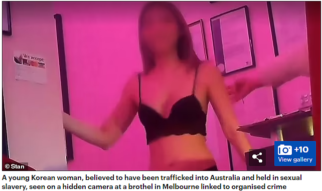 华男背后操控，大量女性被贩卖澳洲！护照被收走，沦为性奴，17小时轮班卖淫...（组图） - 1