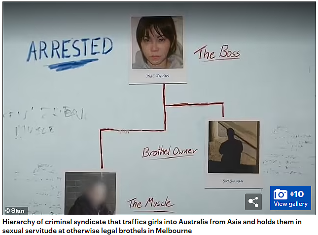 华男背后操控，大量女性被贩卖澳洲！护照被收走，沦为性奴，17小时轮班卖淫...（组图） - 3