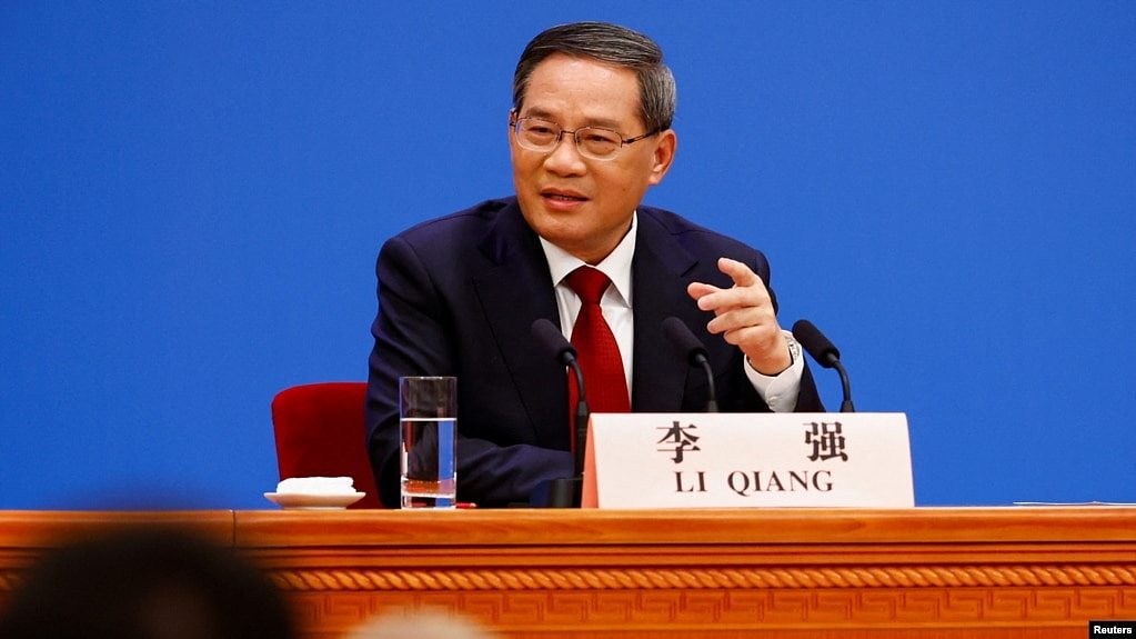 价值万亿美元的问题：中国新总理李强能有多强?（图） - 1