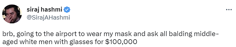 亿万富翁怒砸$100,000 要求飞机邻座妹子摘口罩！她最终摘了下来，他却更气了（组图） - 20