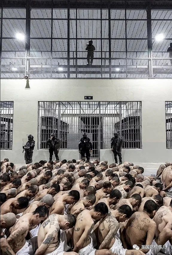 美洲最大监狱入住！100人挤100平方牢房，没床褥没枕头！震撼画面曝光（组图） - 1