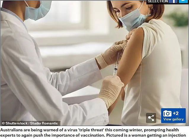 官方紧急提醒：澳洲将面临三重病毒袭击，严重威胁孩子健康！专家呼吁：赶紧打疫苗吧（组图） - 4