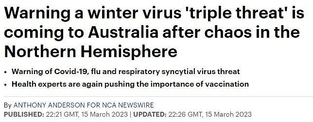 官方紧急提醒：澳洲将面临三重病毒袭击，严重威胁孩子健康！专家呼吁：赶紧打疫苗吧（组图） - 3