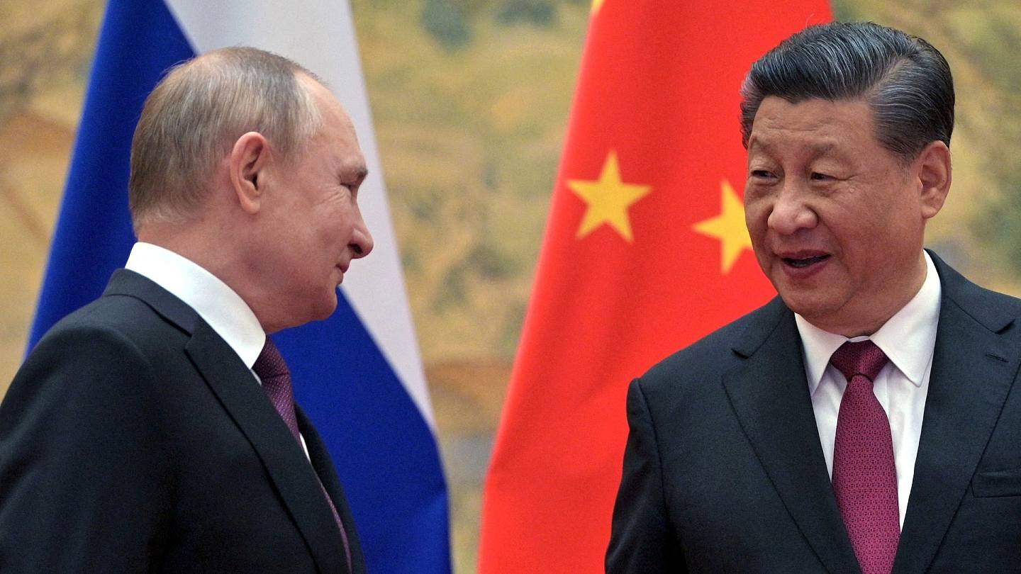习近平访俄：中国可解俄乌停火的最大难题吗？（组图） - 1