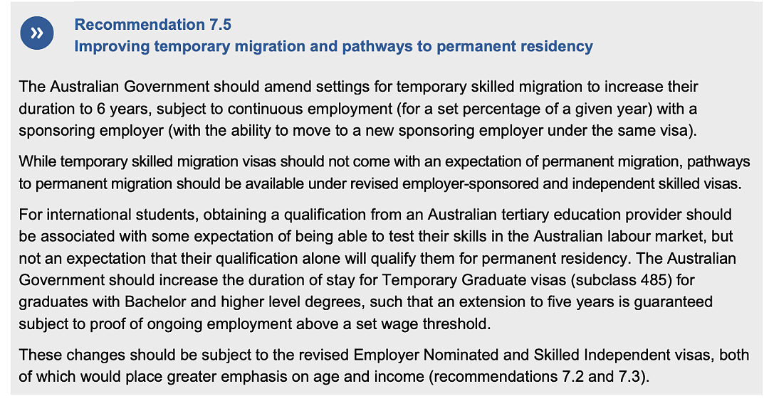重磅！澳洲移民大变，8大新规将宣布，留学生迎来春天，废除华人热门移民方式，但职业清单或再也不在...（组图） - 7