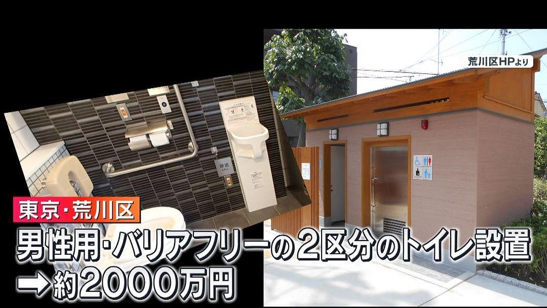 东京要消灭女厕所？不少公厕只分男厕和共用厕所，民众炸锅了（组图） - 22
