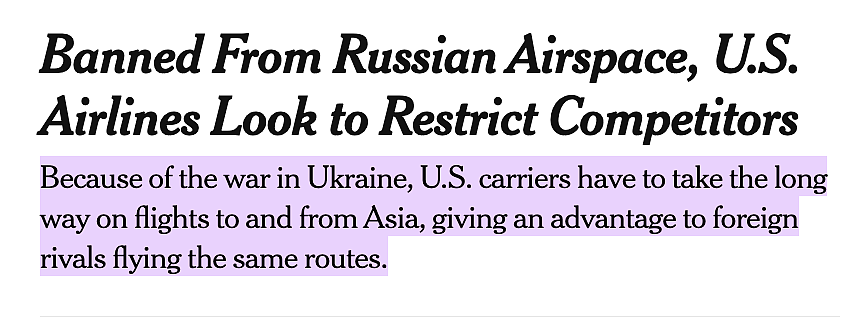 美联航官宣：不新增直飞中国航班！美交通部且不满区别对待，俄为中航司开放领空（组图） - 6