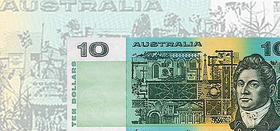 在纸币上印罪犯，澳大利亚10元钞票为什么把死刑犯印在上面（视频/组图） - 1