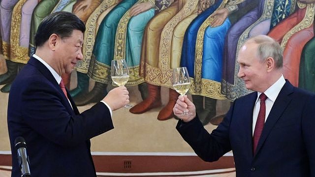 习近平普京峰会：中俄元首同意“通过和谈解决乌克兰危机”（组图） - 1