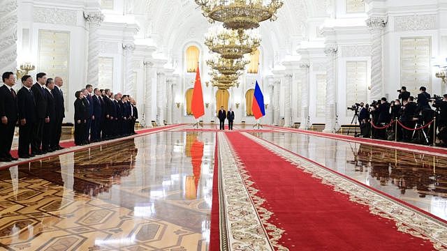 习近平普京峰会：中俄元首同意“通过和谈解决乌克兰危机”（组图） - 2