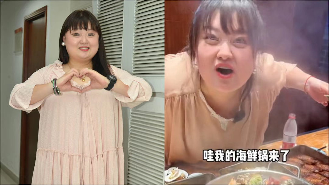 暴饮暴食赚钱成公司摇钱树，体重超200磅无人敢追求，今TVB最胖女艺人为失身公开征婚！（组图） - 27
