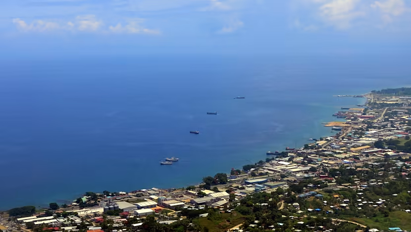 中企拿下所罗门群岛港口升级合同，澳大利亚迅速表态“关注”（图） - 1