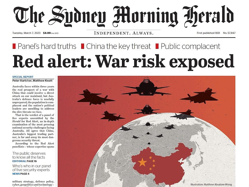 为什么“间谍”报道和《红色警戒》系列引发澳洲华人与媒体专家担忧（组图） - 6