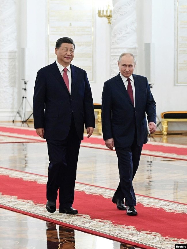 普京身后的长城！解读中俄联合声明：中国陷冷战漩涡（组图） - 6
