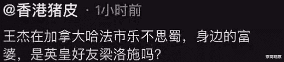 港媒曝60岁王杰和34岁梁洛施热恋，惬意定居加拿大，女方曾未婚生3子（组图） - 1