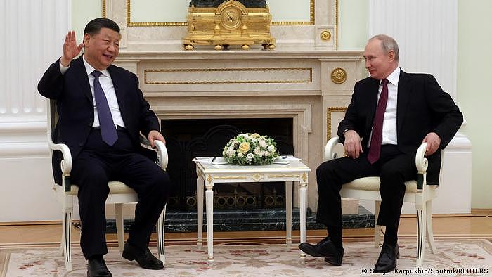 普京身后的长城！解读中俄联合声明：中国陷冷战漩涡（组图） - 2