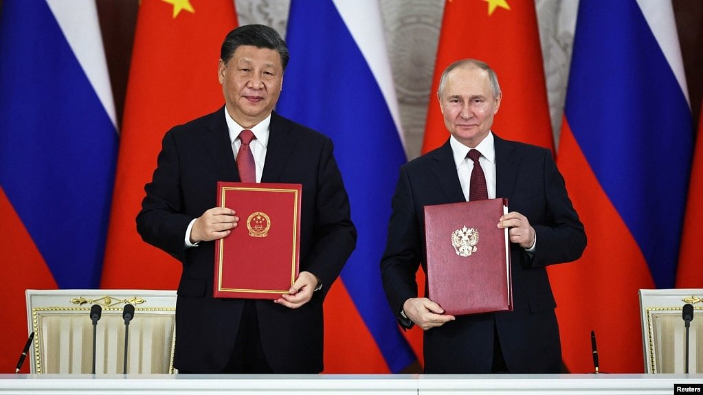 普京身后的长城！解读中俄联合声明：中国陷冷战漩涡（组图） - 3