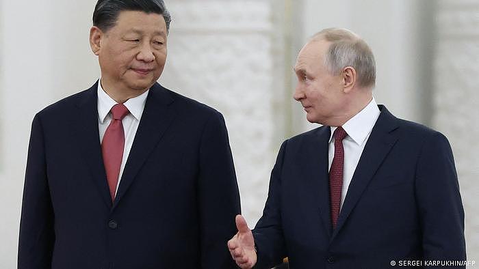 普京身后的长城！解读中俄联合声明：中国陷冷战漩涡（组图） - 1