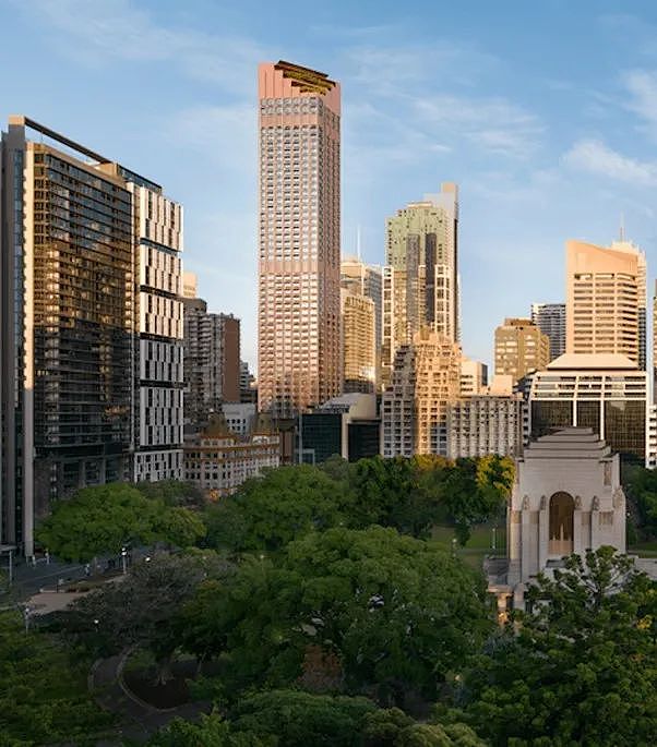 Deicorp计划在悉尼CBD建造一栋55层的摩天大楼（组图） - 2