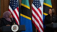 美国副总统哈里斯非洲行：美国的魅力攻势能吸引非洲吗（组图）